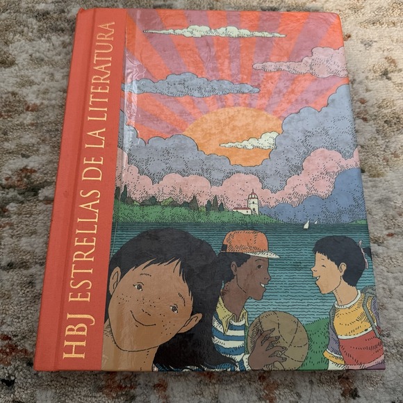 Other - Lejos Y Cerca/Grade 5 Estrellas de la Literatura" series published by Harcourt B